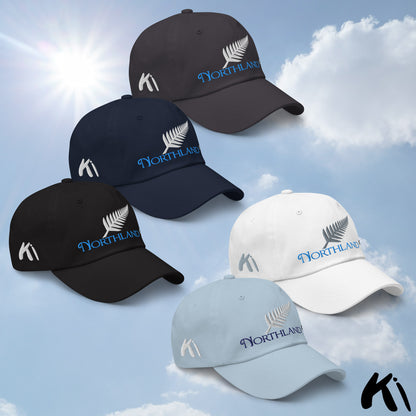 NORTHLAND NZ Silver Fern Embroidered Cap