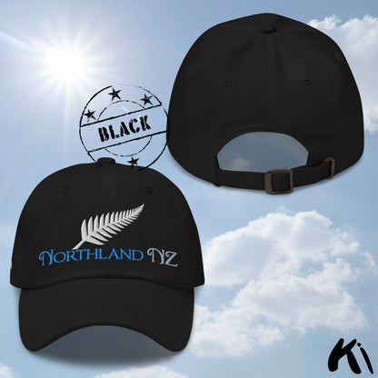 NORTHLAND NZ Silver Fern Embroidered Cap