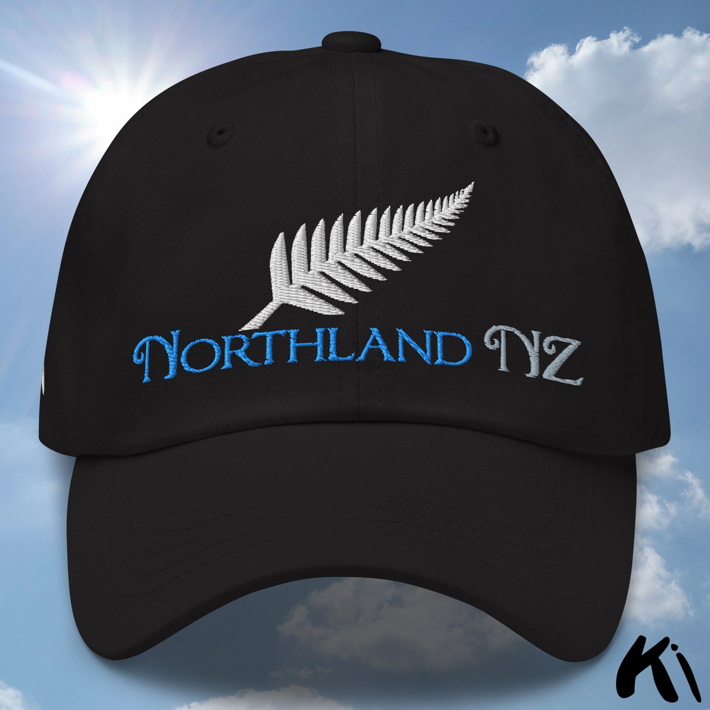 NORTHLAND NZ Silver Fern Embroidered Cap