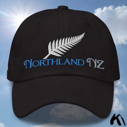 NORTHLAND NZ Silver Fern Embroidered Cap