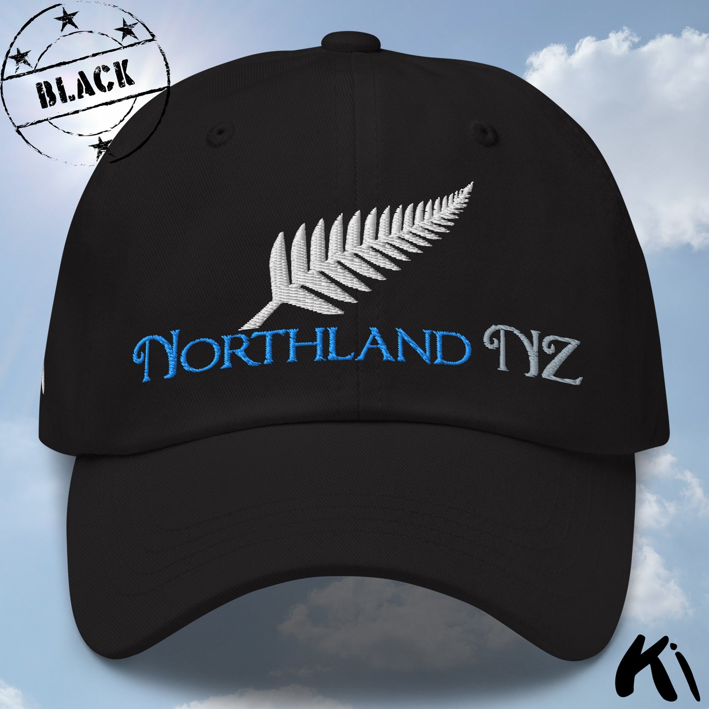 NORTHLAND NZ Silver Fern Embroidered Cap