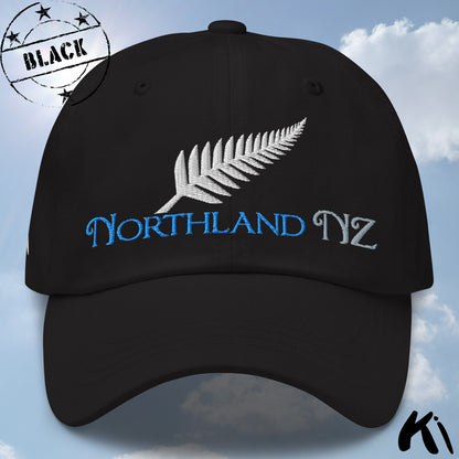 NORTHLAND NZ Silver Fern Embroidered Cap