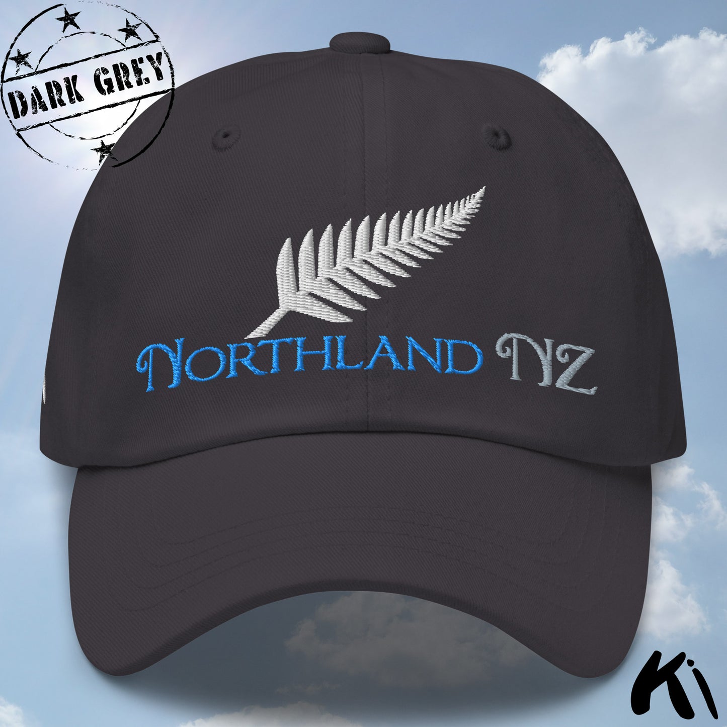 NORTHLAND NZ Silver Fern Embroidered Cap