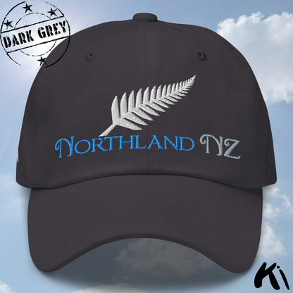 NORTHLAND NZ Silver Fern Embroidered Cap