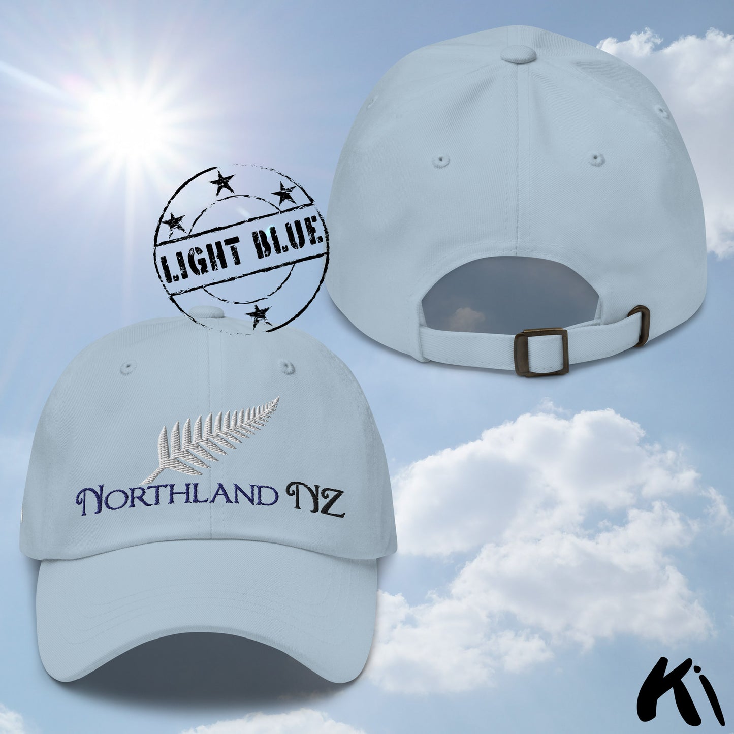 NORTHLAND NZ Silver Fern Embroidered Cap
