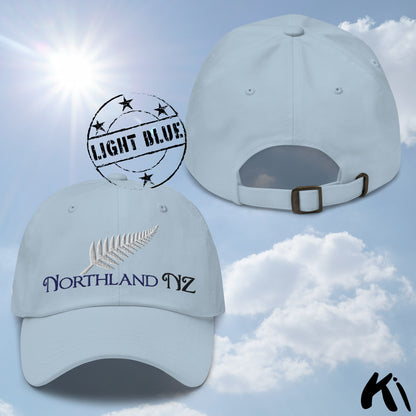 NORTHLAND NZ Silver Fern Embroidered Cap