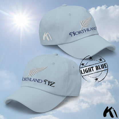 NORTHLAND NZ Silver Fern Embroidered Cap