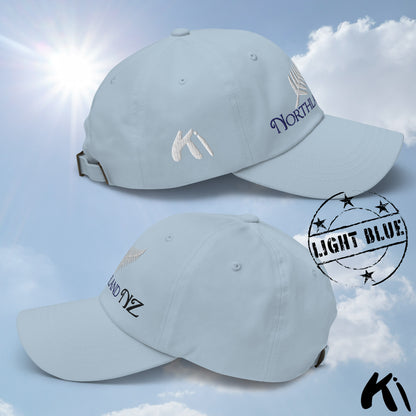 NORTHLAND NZ Silver Fern Embroidered Cap