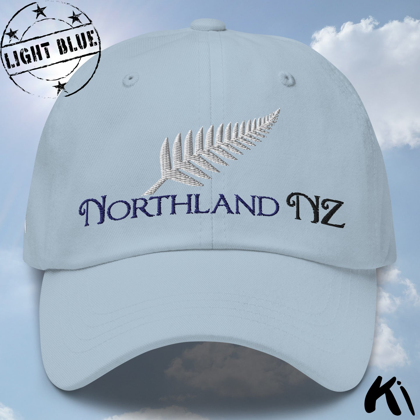 NORTHLAND NZ Silver Fern Embroidered Cap