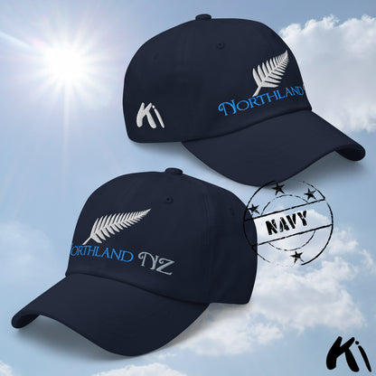 NORTHLAND NZ Silver Fern Embroidered Cap