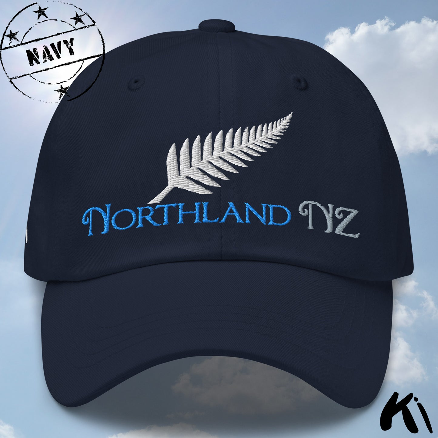 NORTHLAND NZ Silver Fern Embroidered Cap