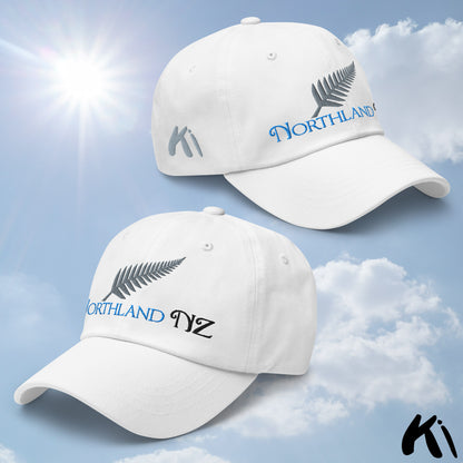 NORTHLAND NZ Silver Fern Embroidered Cap