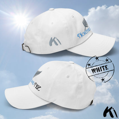 NORTHLAND NZ Silver Fern Embroidered Cap