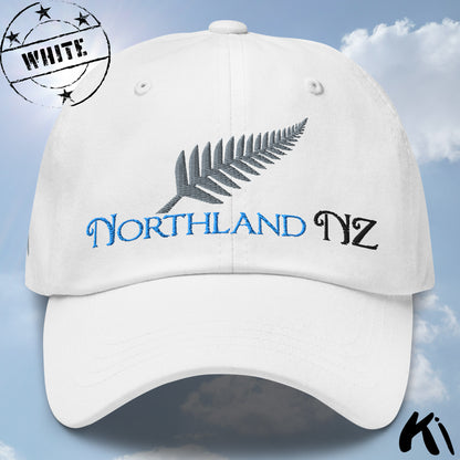 NORTHLAND NZ Silver Fern Embroidered Cap
