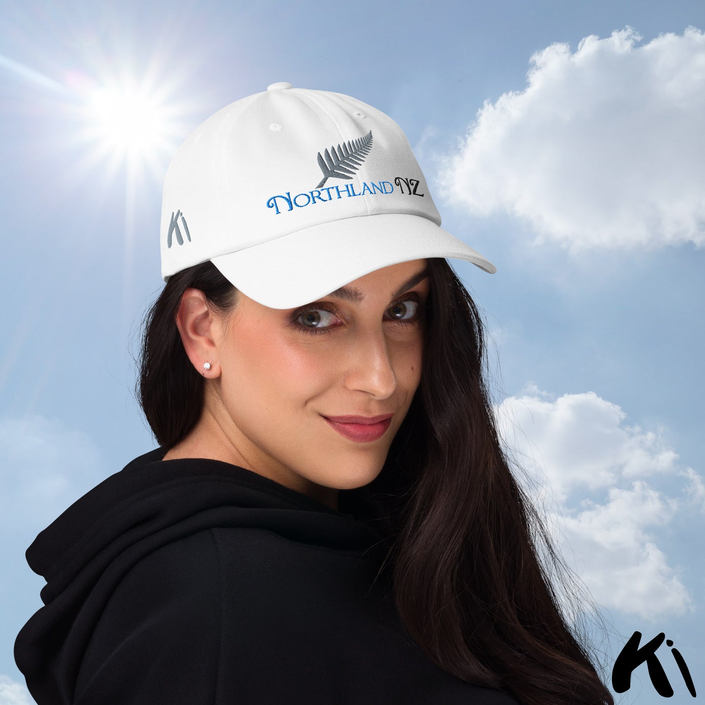 NORTHLAND NZ Silver Fern Embroidered Cap