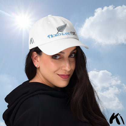 NORTHLAND NZ Silver Fern Embroidered Cap