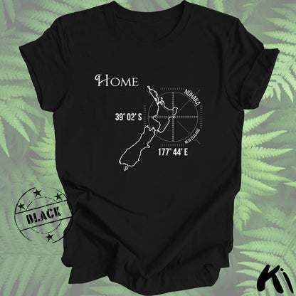 NŪHAKA New Zealand Home Co-ords Shirt