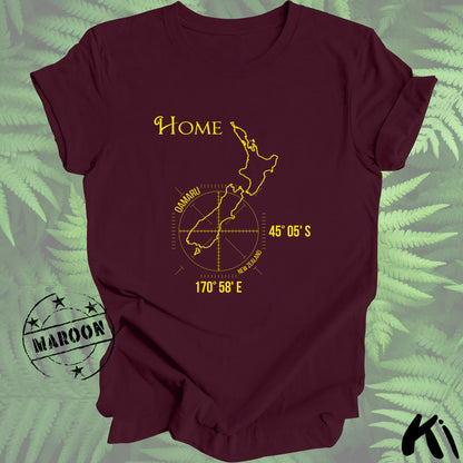 OAMARU New Zealand Home Co-ords Shirt
