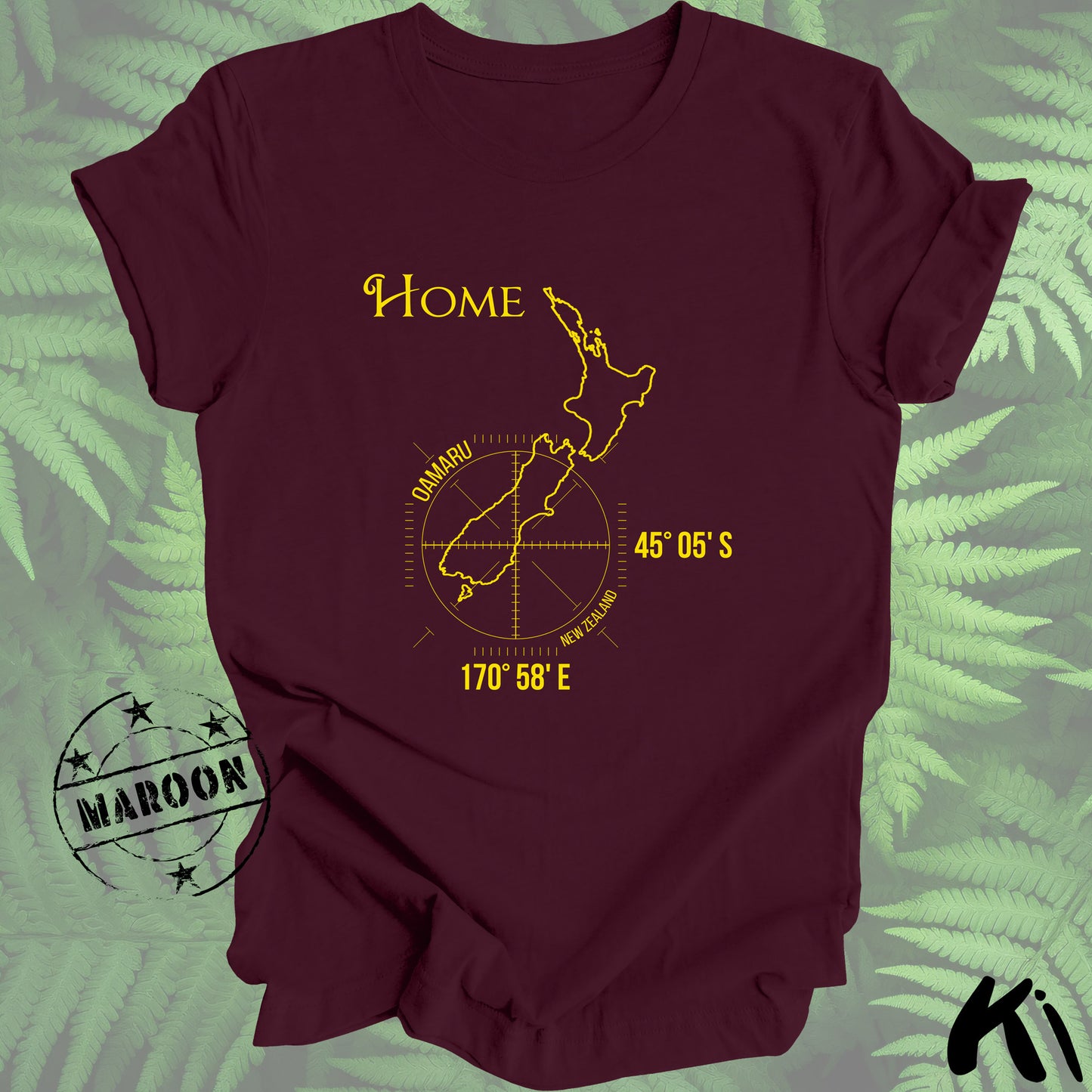 OAMARU New Zealand Home Co-ords Shirt