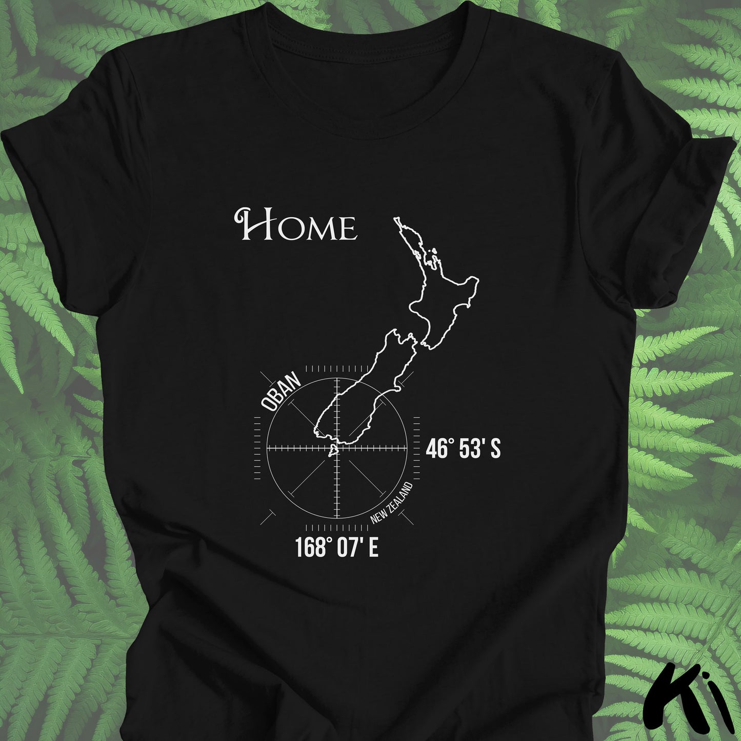 OBAN New Zealand Home Co-ords Shirt