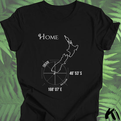 OBAN New Zealand Home Co-ords Shirt