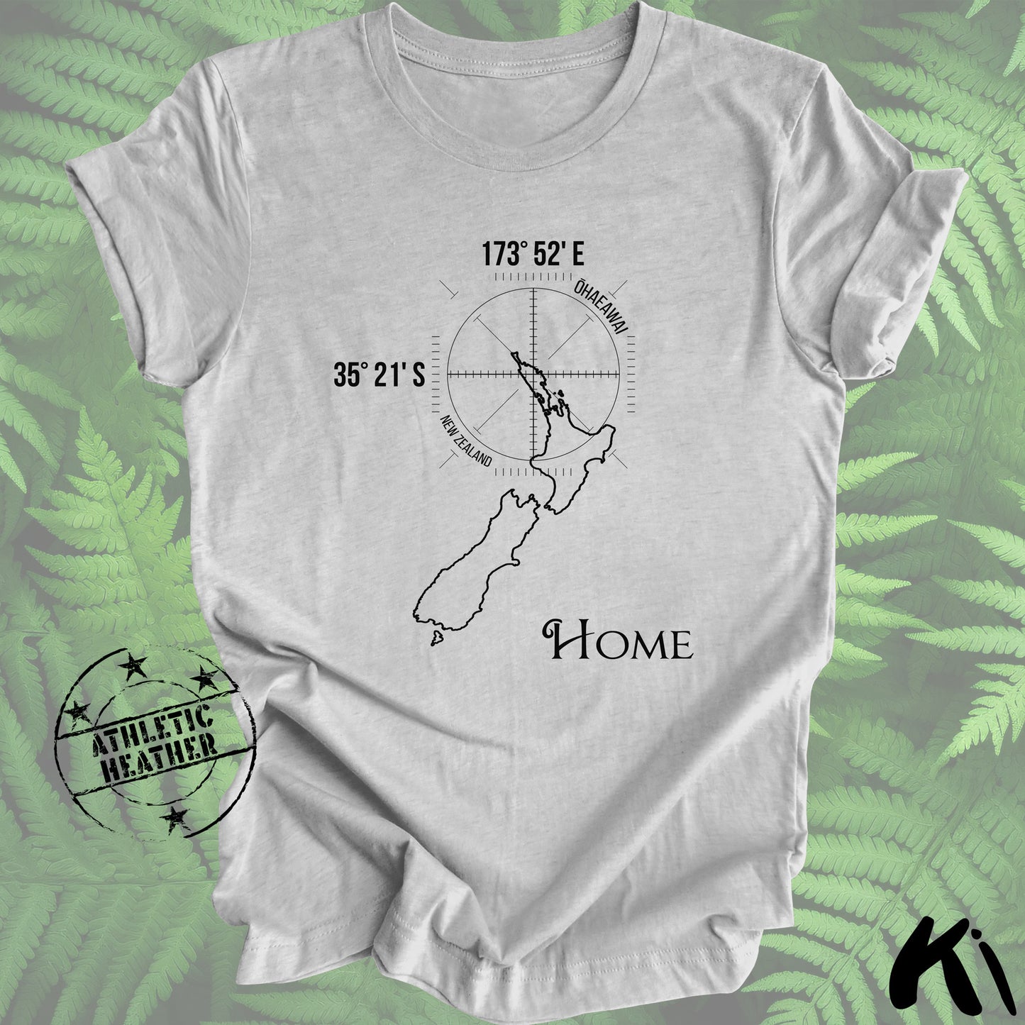 ŌHAEAWAI New Zealand Home Co-ords Shirt