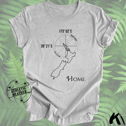 ŌHAEAWAI New Zealand Home Co-ords Shirt