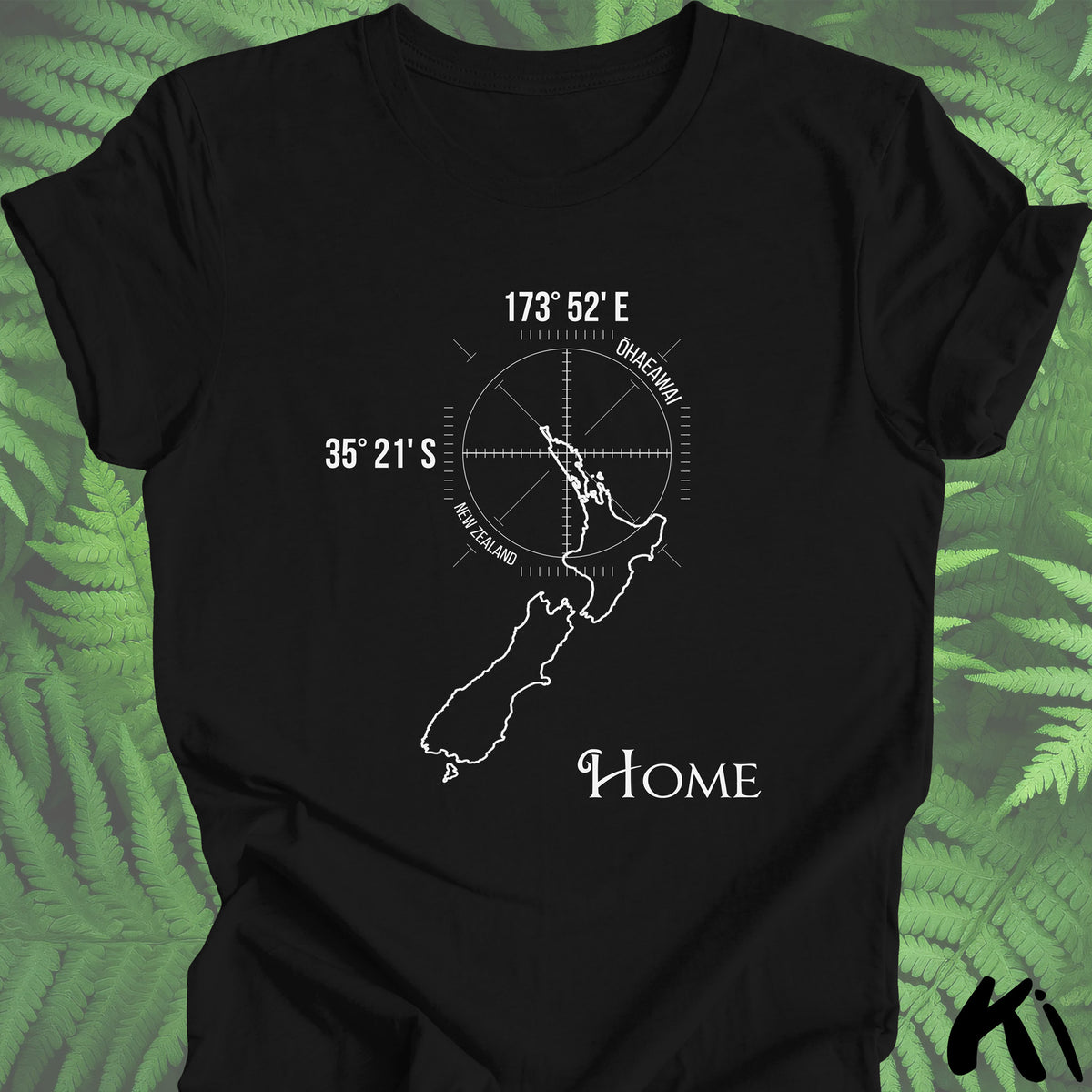 ŌHAEAWAI New Zealand Home Co-ords Shirt