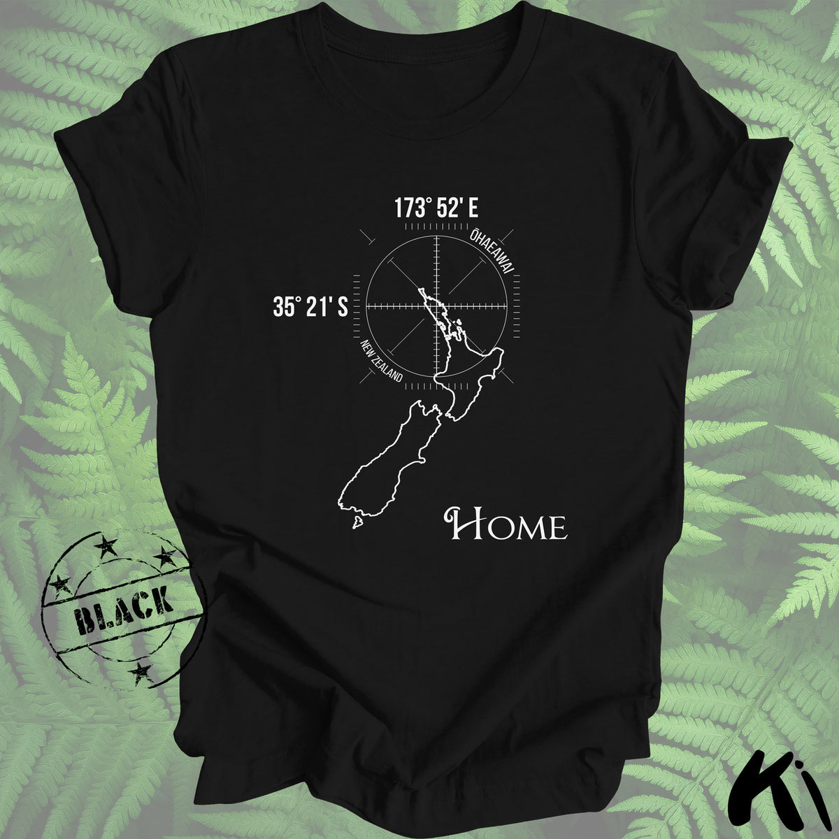 ŌHAEAWAI New Zealand Home Co-ords Shirt