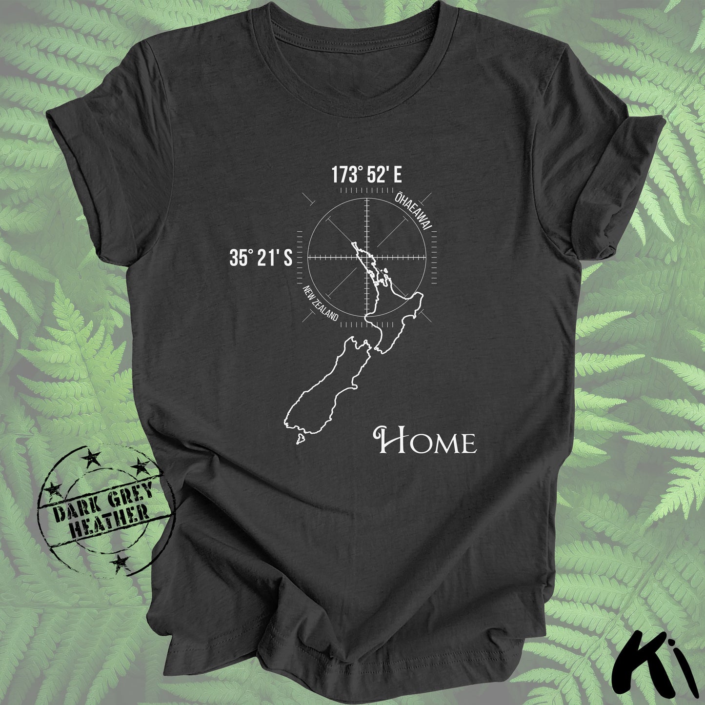 ŌHAEAWAI New Zealand Home Co-ords Shirt
