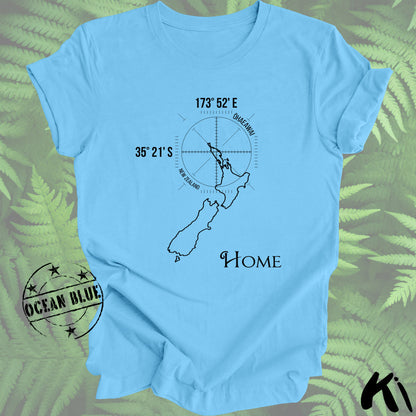 ŌHAEAWAI New Zealand Home Co-ords Shirt