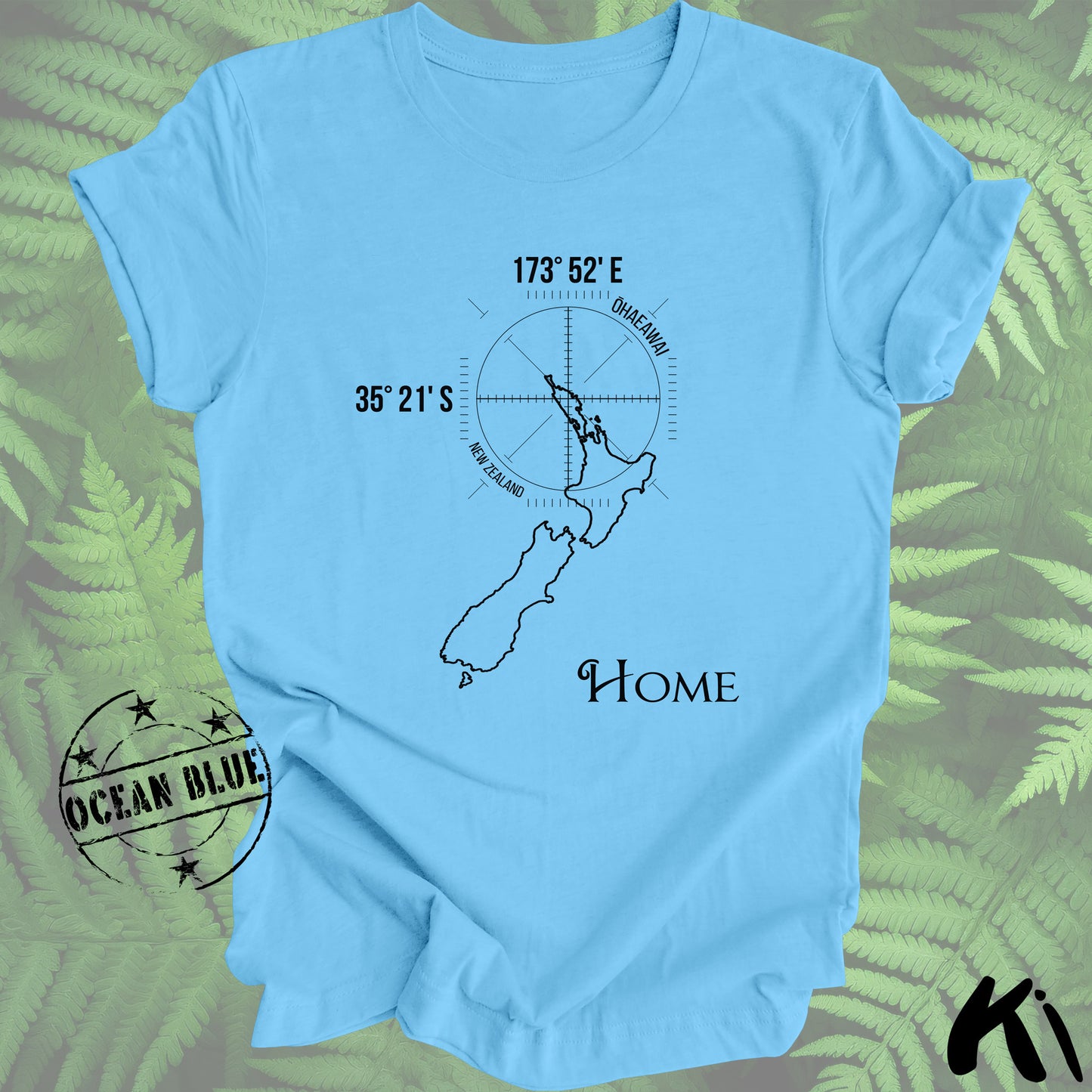 ŌHAEAWAI New Zealand Home Co-ords Shirt