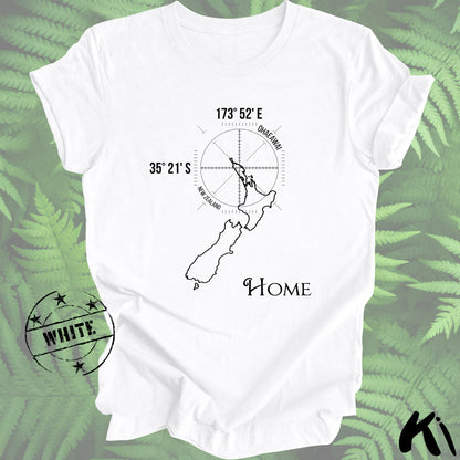ŌHAEAWAI New Zealand Home Co-ords Shirt