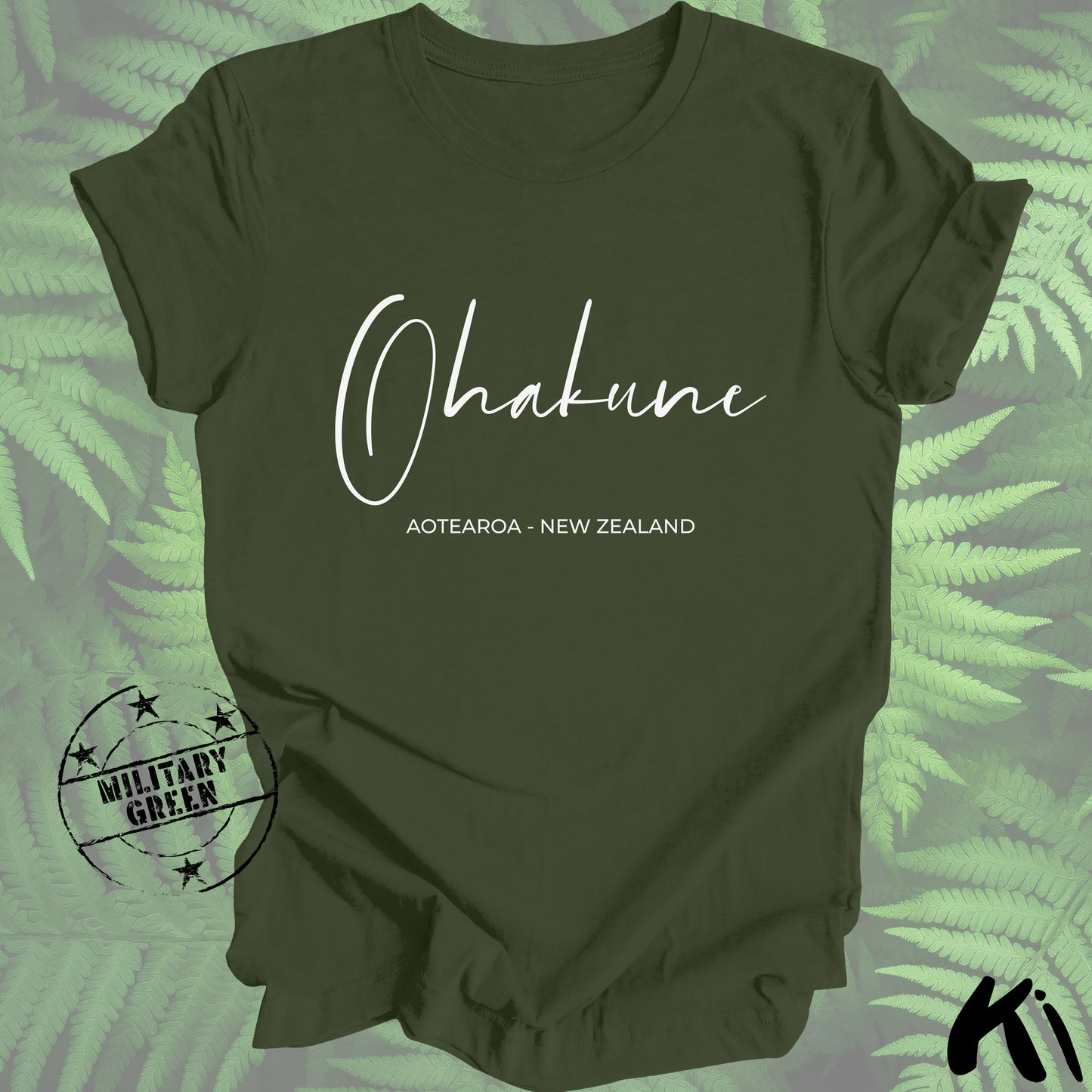 OHAKUNE Signature Shirt