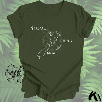 OHAKUNE New Zealand Home Co-ords Shirt