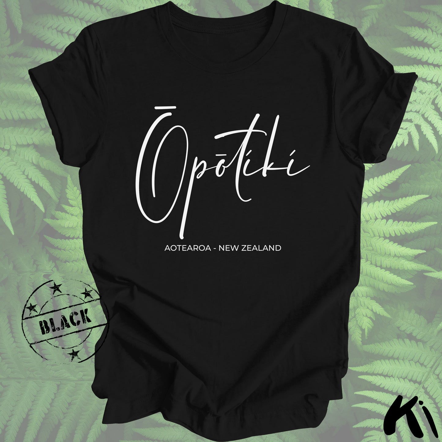 ŌPŌTIKI Signature Shirt