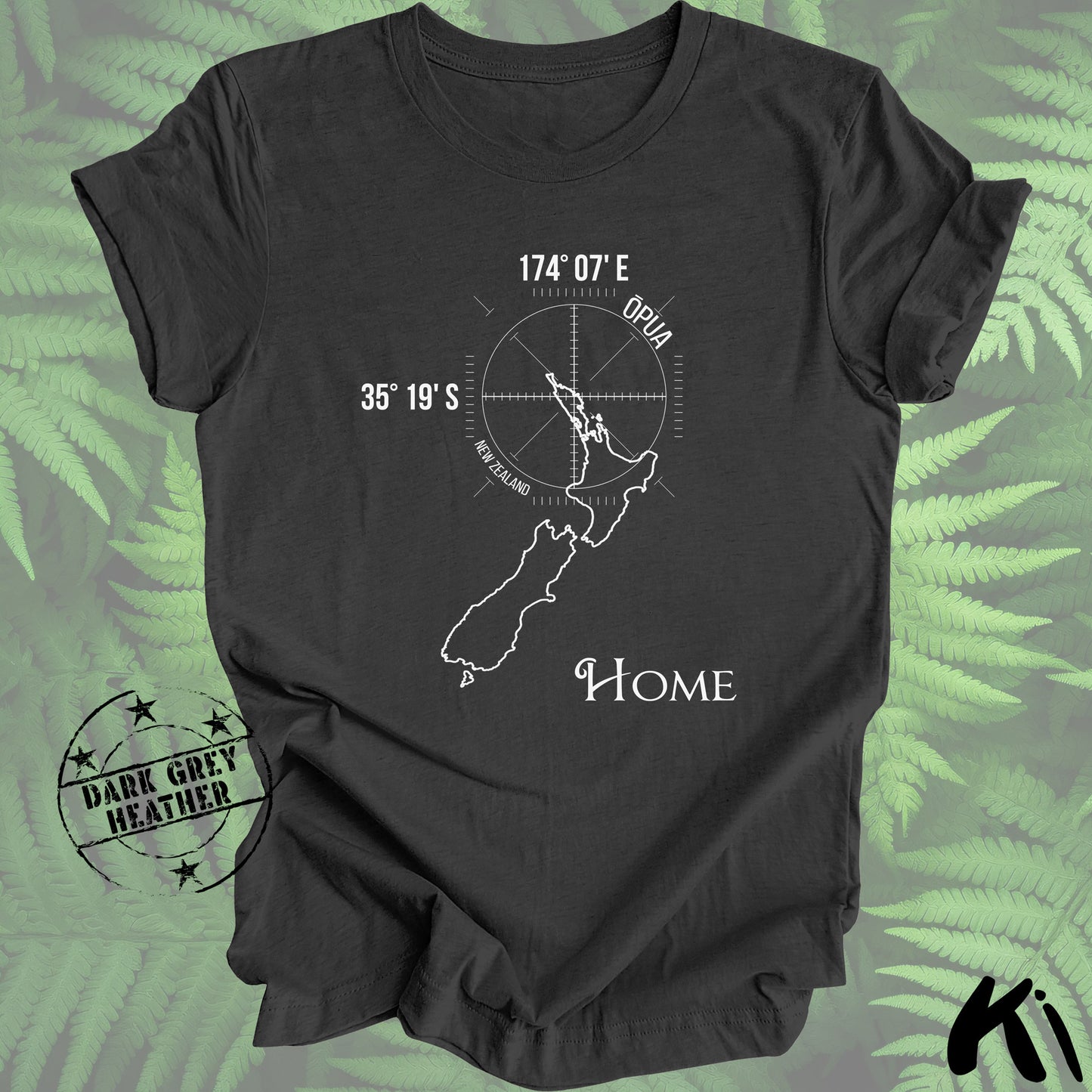ŌPUA New Zealand Home Co-ords Shirt