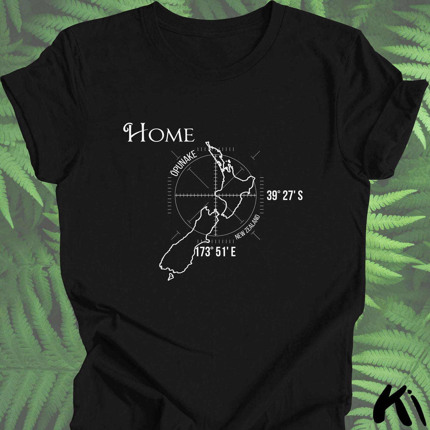 ŌPUNAKE New Zealand Home Co-ords Shirt