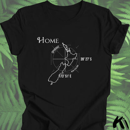 ŌPUNAKE New Zealand Home Co-ords Shirt