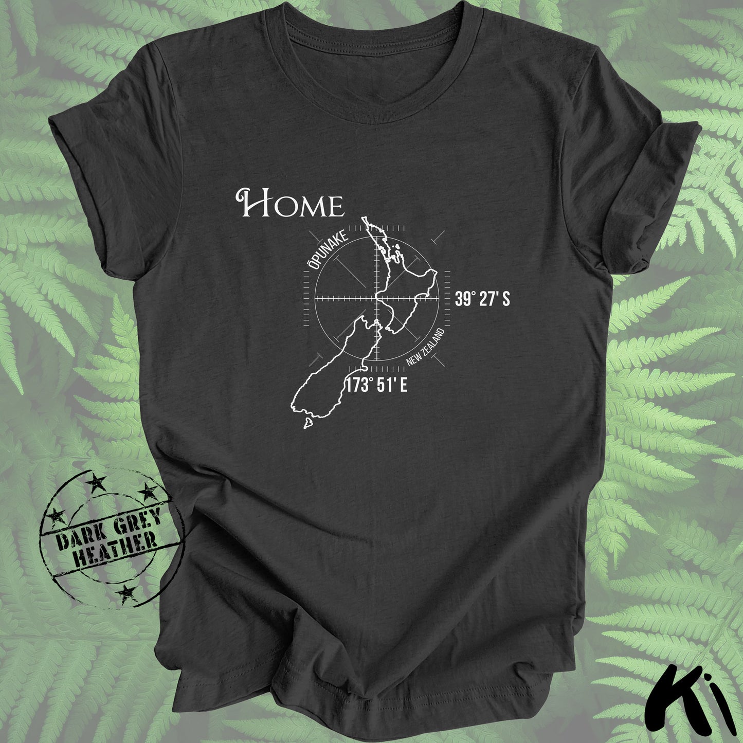 ŌPUNAKE New Zealand Home Co-ords Shirt