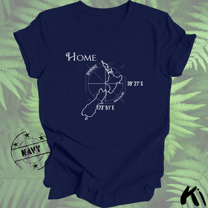 ŌPUNAKE New Zealand Home Co-ords Shirt
