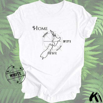 ŌPUNAKE New Zealand Home Co-ords Shirt