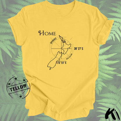 ŌPUNAKE New Zealand Home Co-ords Shirt