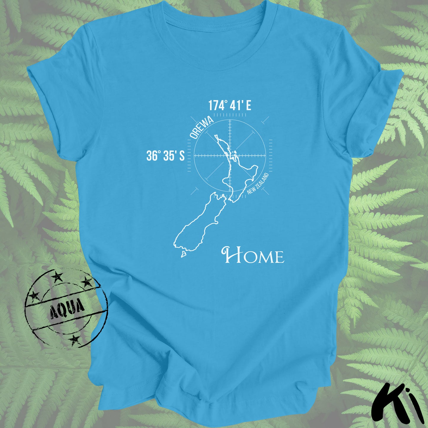 OREWA New Zealand Home Co-ords Shirt