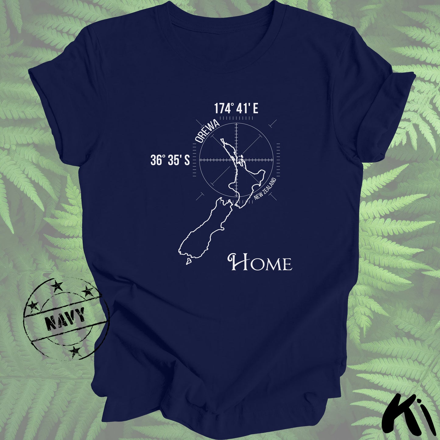 OREWA New Zealand Home Co-ords Shirt
