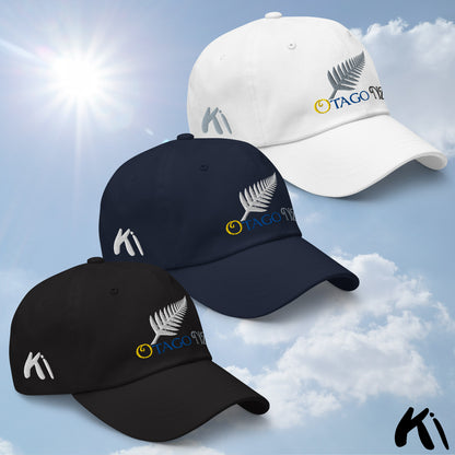 OTAGO NZ Silver Fern Embroidered Cap