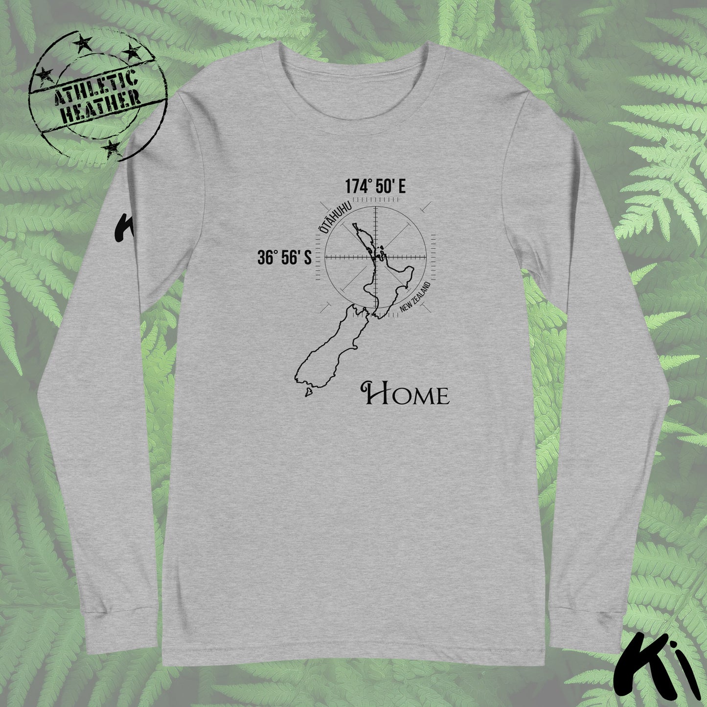ŌTĀHUHU New Zealand Home Co-ords Long Sleeve Shirt