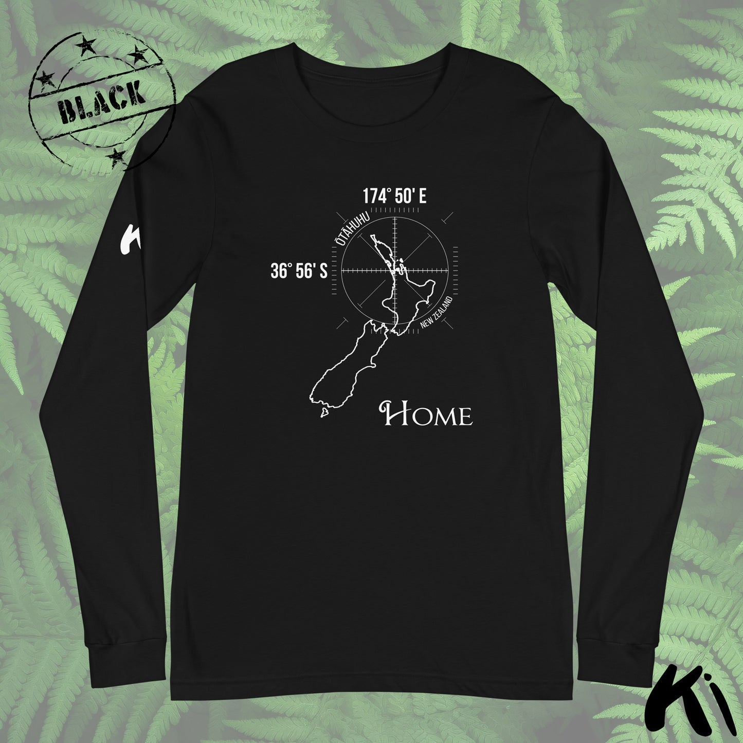 ŌTĀHUHU New Zealand Home Co-ords Long Sleeve Shirt