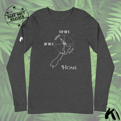 ŌTĀHUHU New Zealand Home Co-ords Long Sleeve Shirt