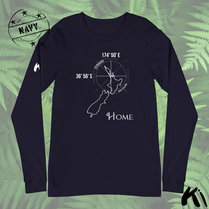 ŌTĀHUHU New Zealand Home Co-ords Long Sleeve Shirt